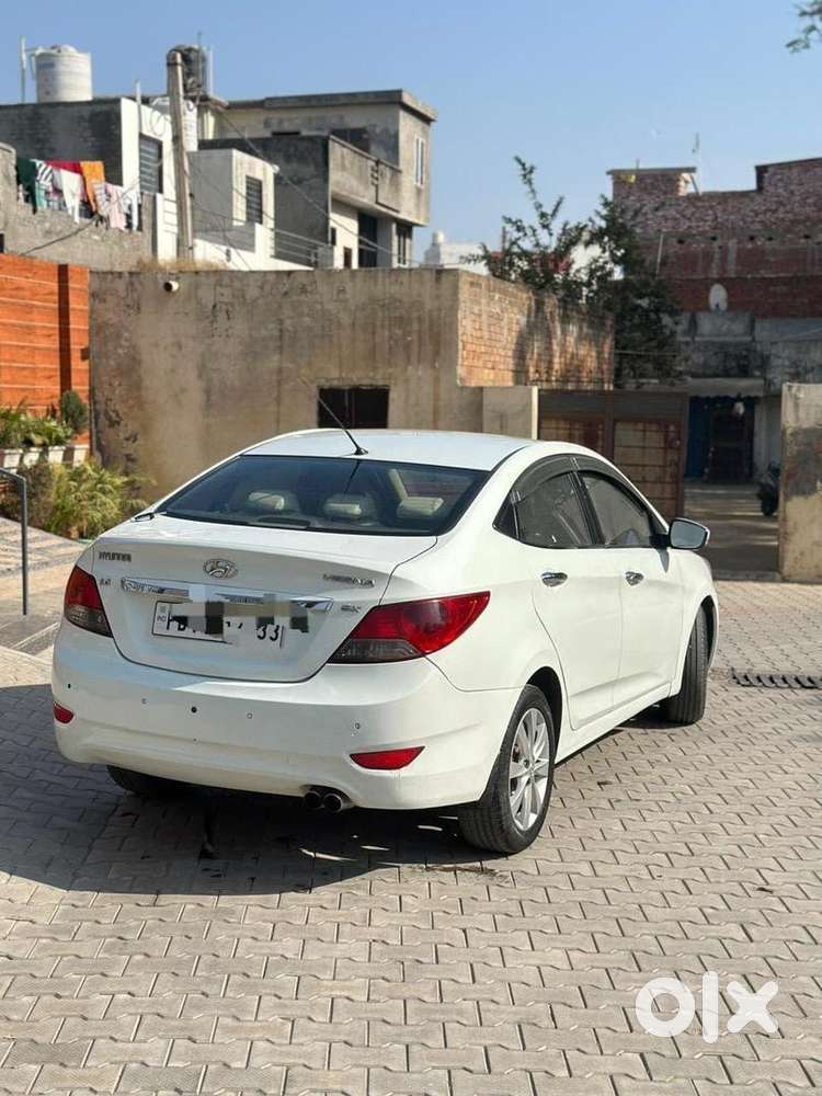 Hyundai Fluidic Verna 2012 Diesel Well Maintained