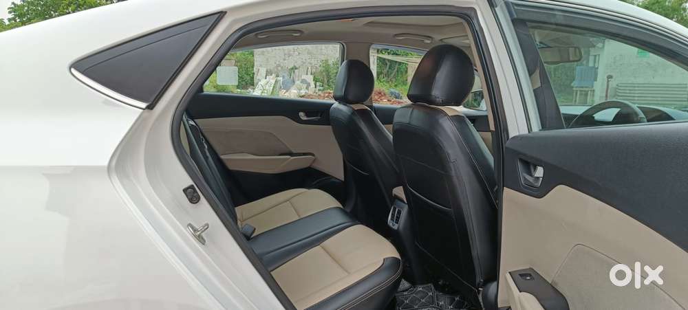 Hyundai Verna 1.5 Sx Diesel At, 2021, Diesel