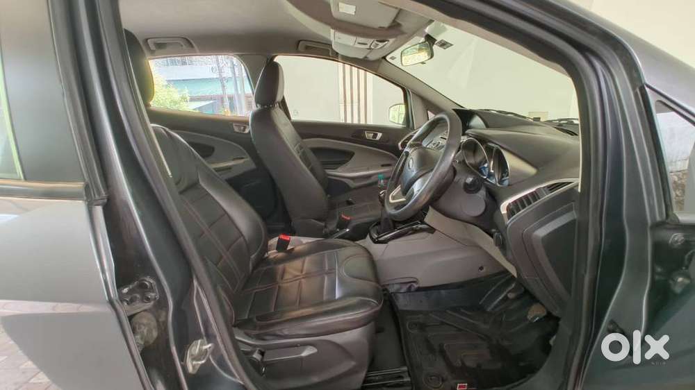 Ford Eccosport Titanium Diesel 2017