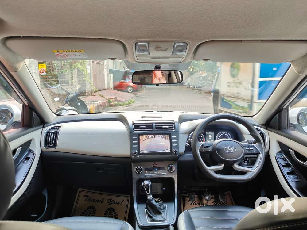 Hyundai Creta 1.5 L Mpi S (o) Mt, 2021, Petrol