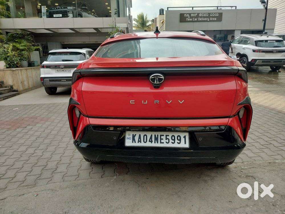 Tata Curvv Crtv Amt, 2024, Petrol