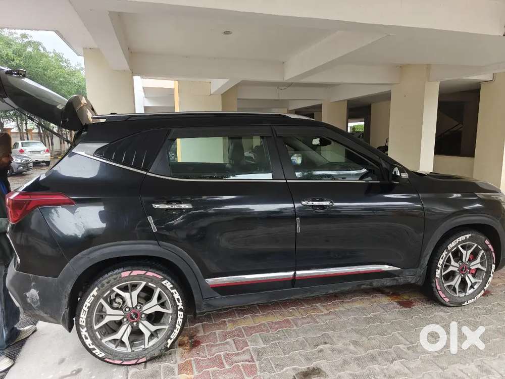 Kia Seltos 2022 Petrol Well Maintained