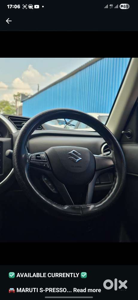 Maruti Suzuki S-presso Vxi At, 2020, Petrol