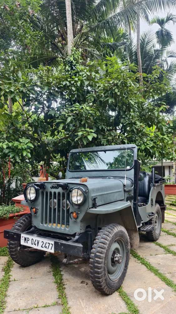 Mahindra Jeep Cj 1969