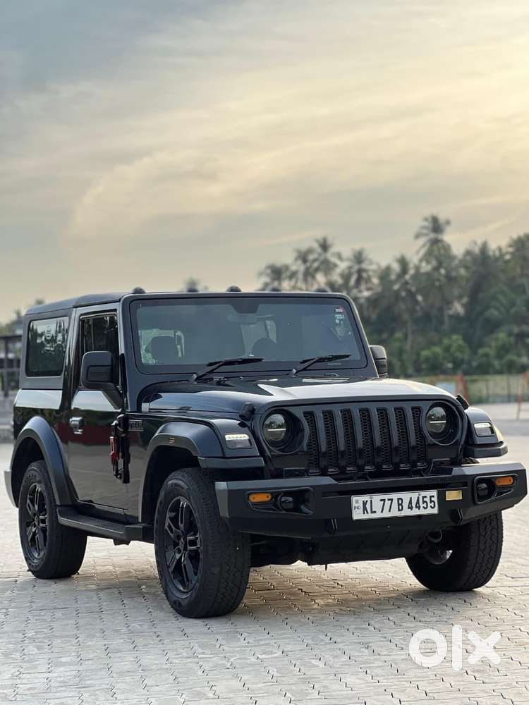 Mahindra Thar Lx D At 4wd Ht, 2021, Diesel