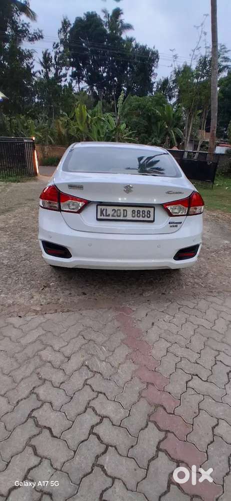 Maruti Ciaz Zdi 2016 Single Owner