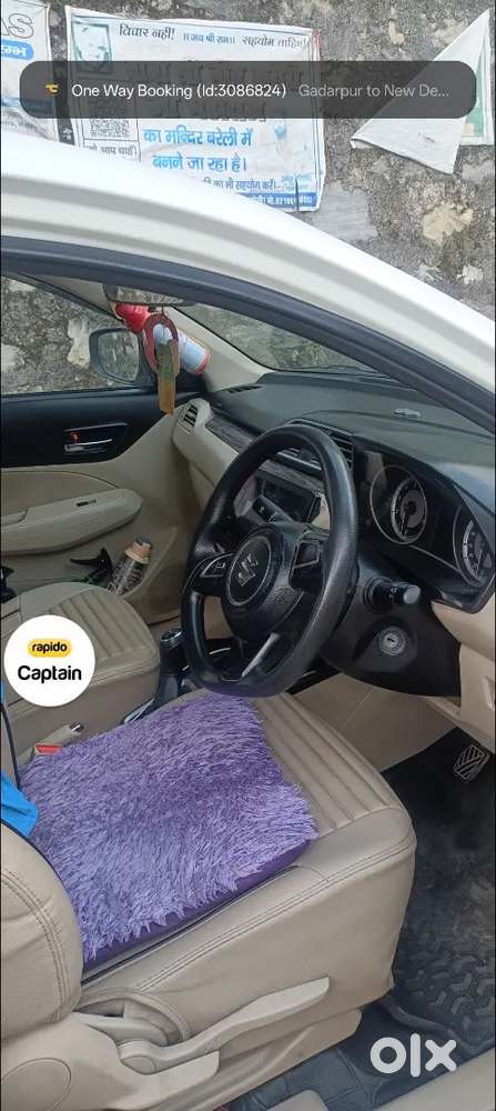 Maruti Suzuki Dzire 2023 Model Taxi Permit