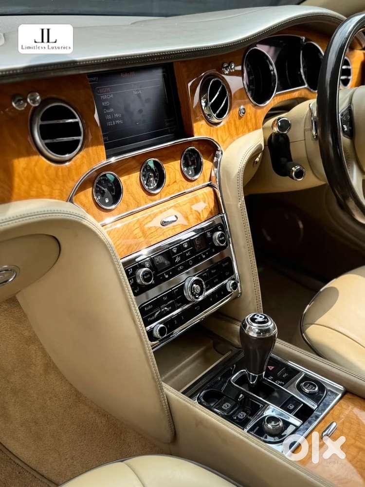Bentley Mulsanne, 2013, Petrol