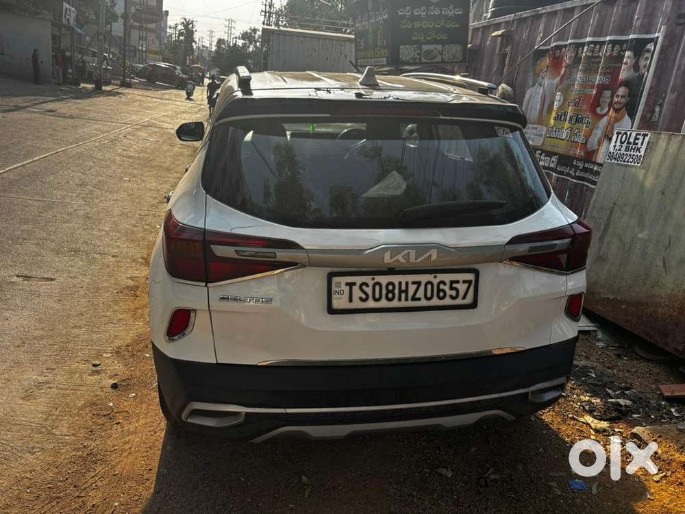 Kia Seltos 2022 Petrol Well Maintained