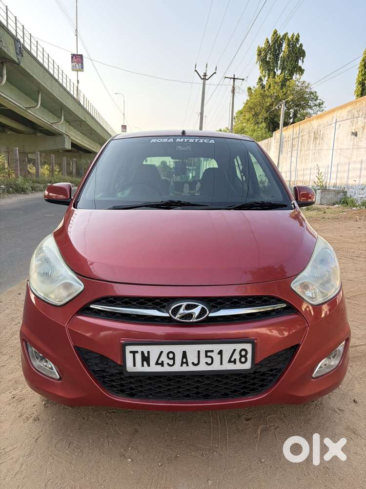 Hyundai I10 1.2 Kappa Sportz, 2011, Petrol