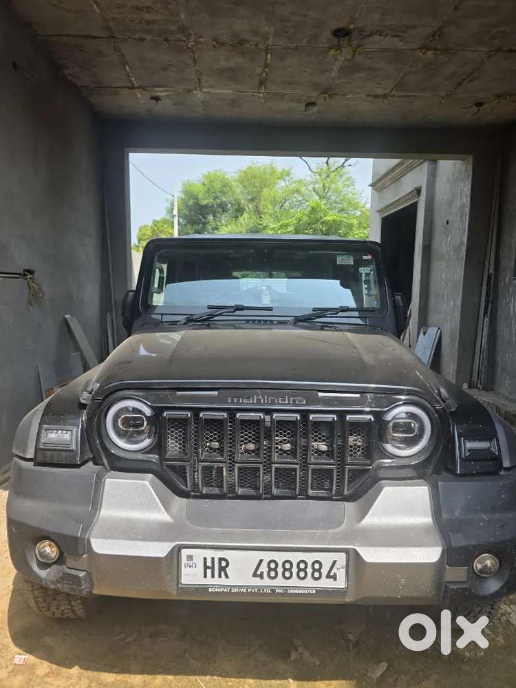Mahindra Thar Roxx Star Edition Diesel Manual 2026