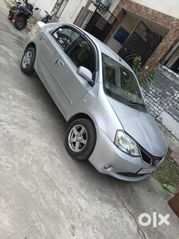 Toyota Etios Diesel 2012