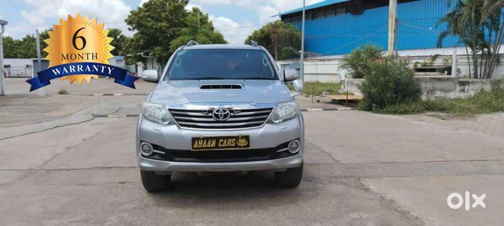 Toyota Fortuner 3.0 4x2 Automatic, 2015, Diesel