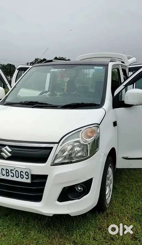 Maruti Suzuki Wagon R 2017 Petrol