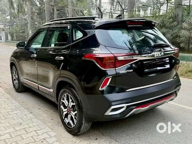 Kia Seltos Petrol In Exorbitant Condition