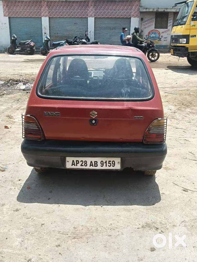 Maruti Suzuki 800 2001 Petrol 67103 Km Driven