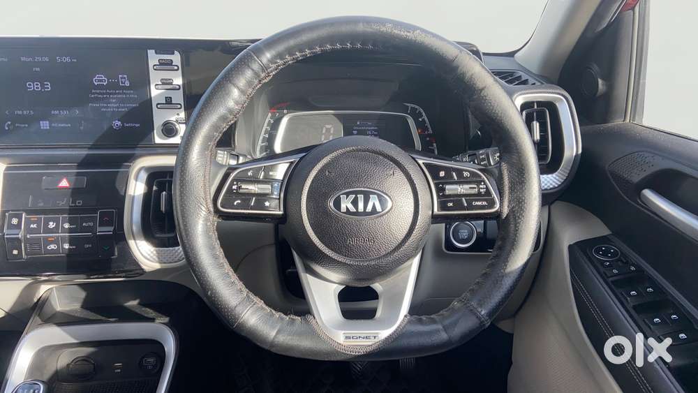 Kia Sonet 1.0 Htx Imt, 2021, Petrol