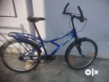 Branded cycle hero cycle selling from chitradurga non gear cycle