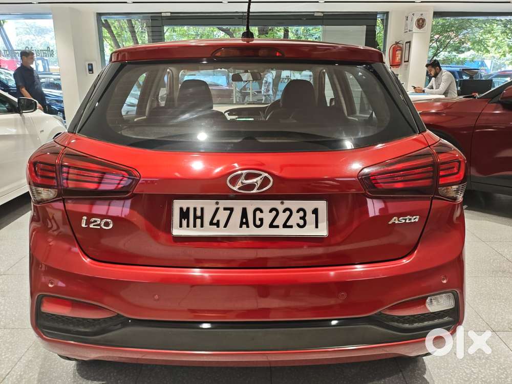 Hyundai I20 Petrol Cvt Asta, 2018, Petrol
