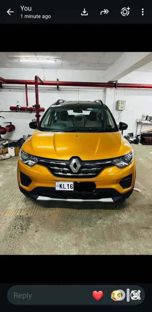 Renault Triber 2024 Petrol 7100 Km Driven