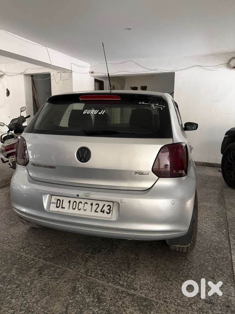 Volkswagen Polo Petrol Manual 2012 Year