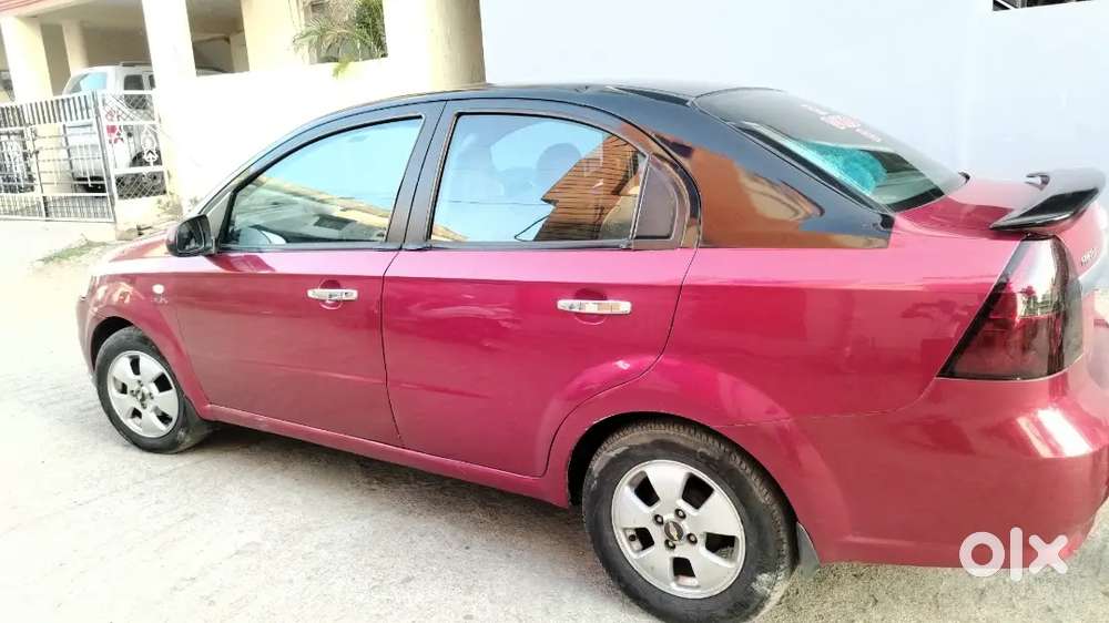 Chevrolet Aveo 2010 Petrol 72000 Km Driven