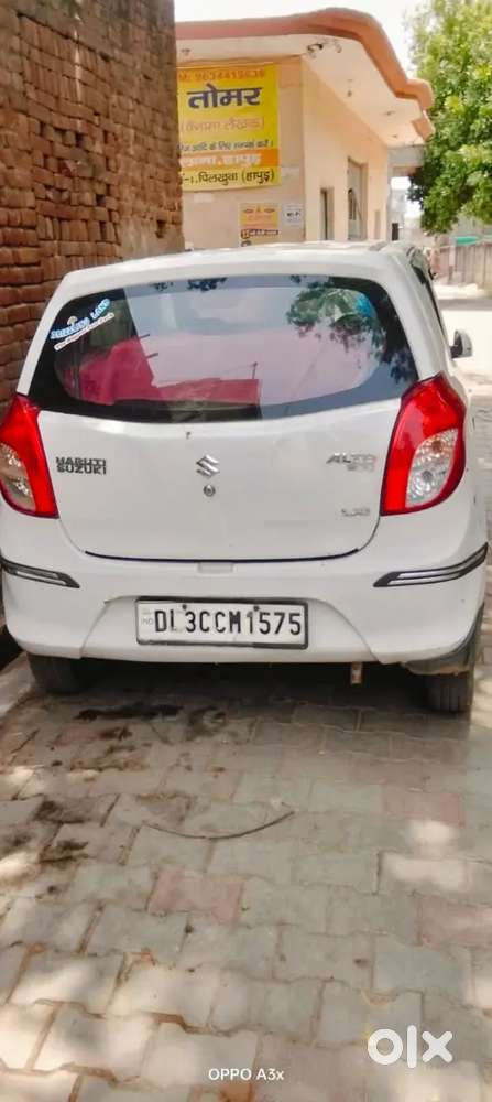 Maruti Suzuki Alto 800 2017 Cng & Hybrids 80000 Km Driven