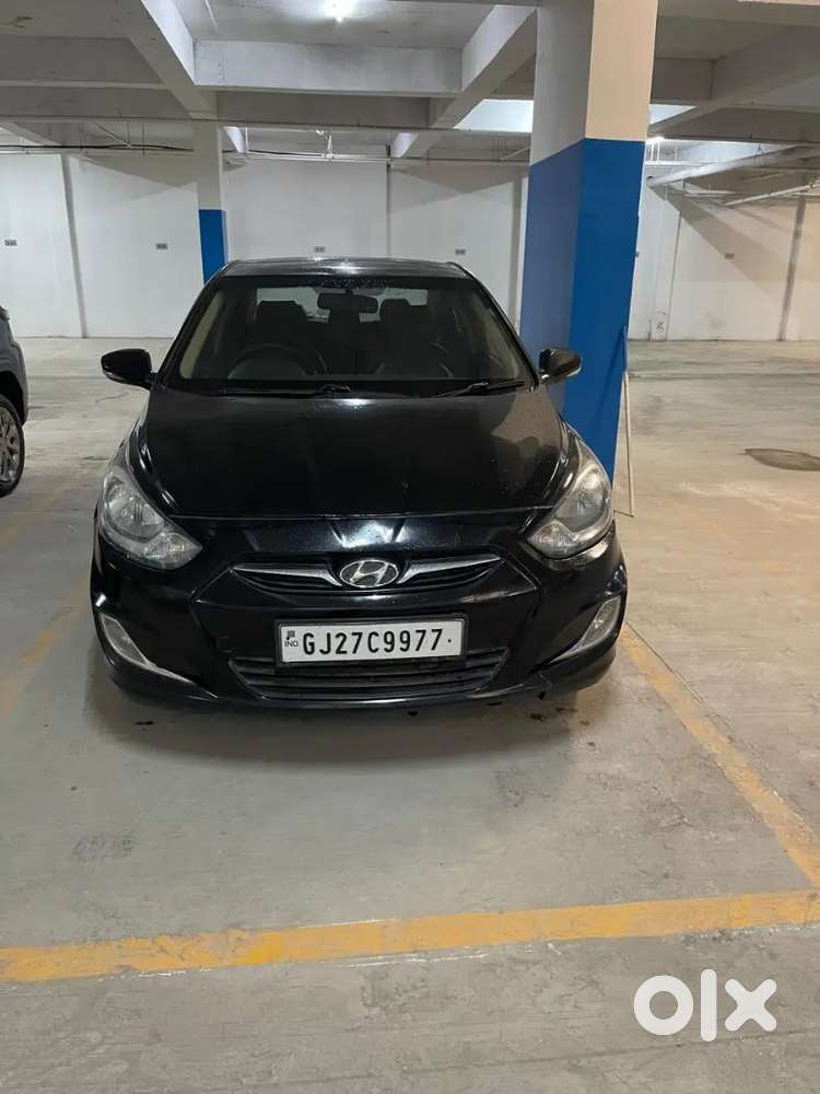 Hyundai Verna Sx Crdi 2012 Diesel