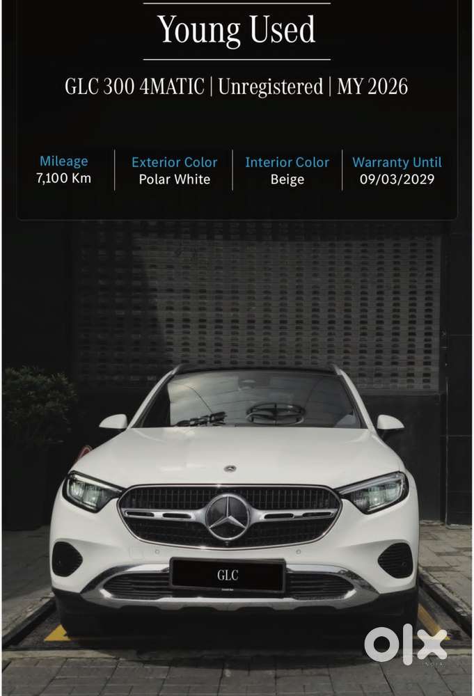 Mercedes-benz Glc 300 4 Matic, 2026