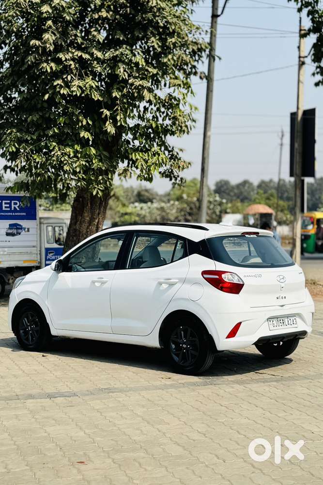 Hyundai Grand I10 Nios Sportz 1.2 At, 2020, Petrol