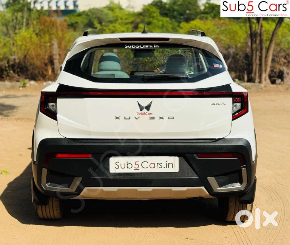 Mahindra Xuv 3xo Ax7l 1.2 Petrol At (pg), 2024, Petrol