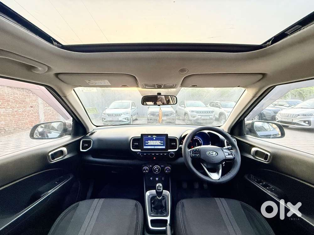 Hyundai Venue Sx Mt, 2020, Diesel