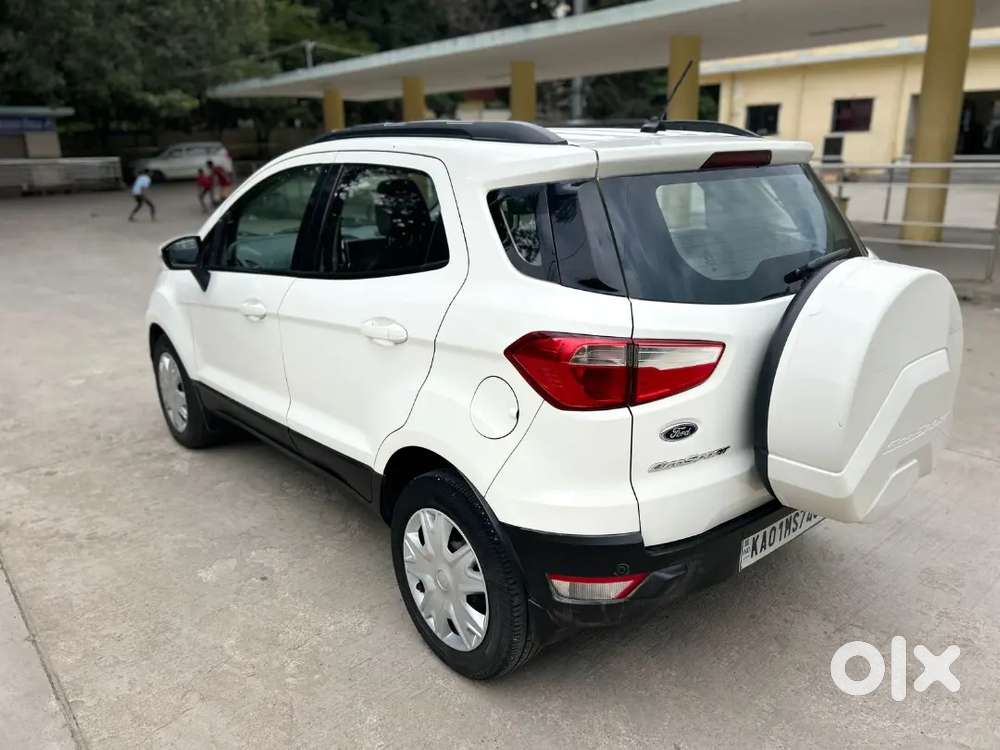 Ford Ecosport 2019 Petrol At.. 2019 Model Second Owner  Comprehensive