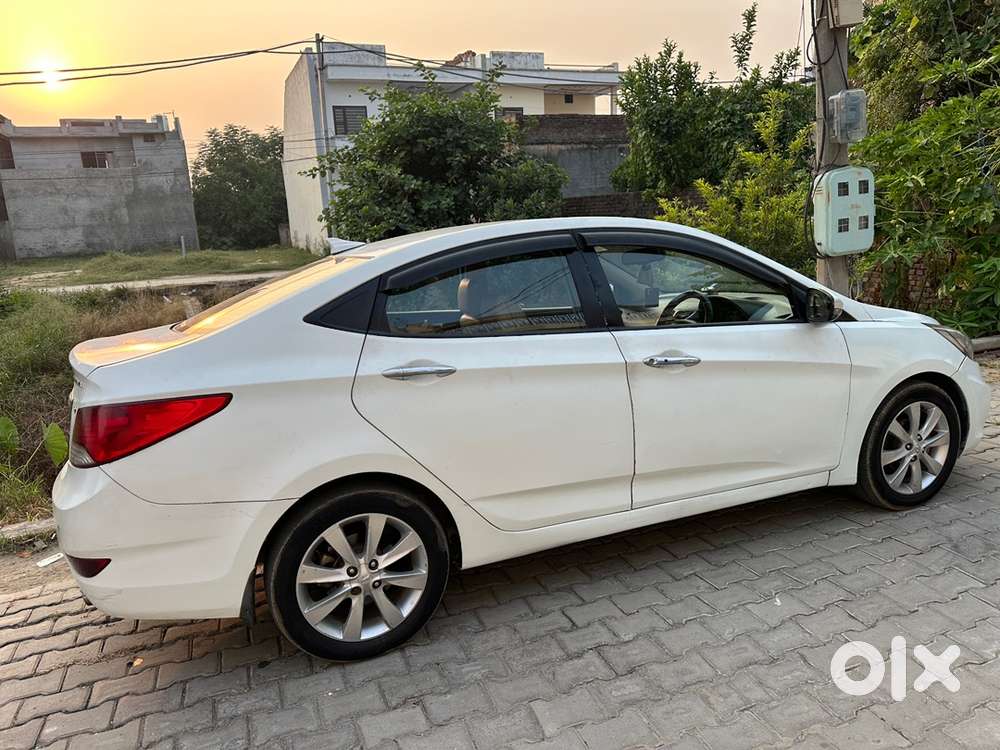 Hyundai Verna Diesel Manual 2011