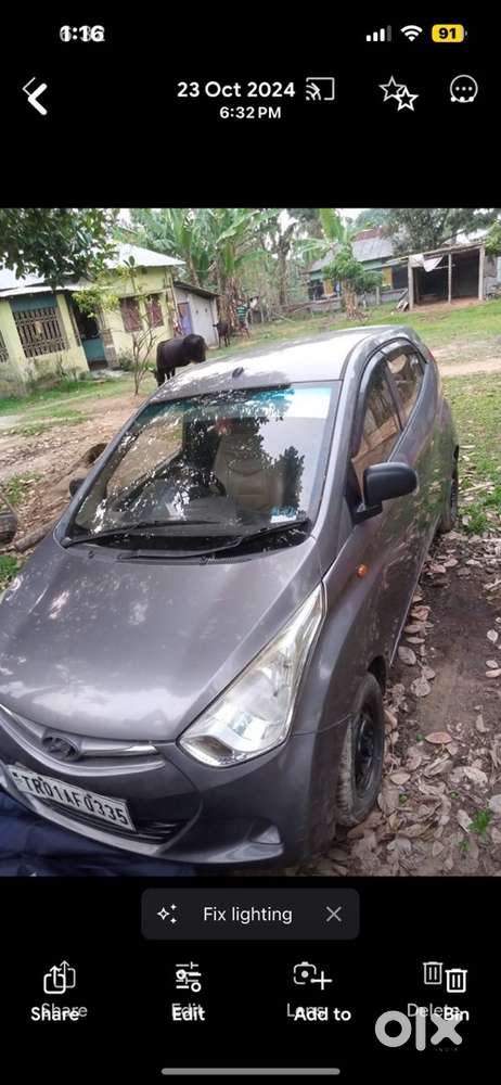 Hyundai Eon 2013 Manual 66000 Km