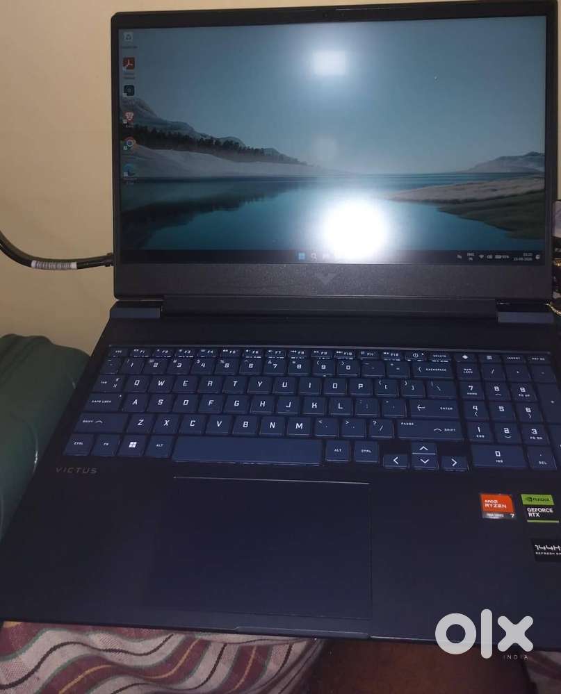 HP Victus Windows 11 Home Gaming Laptop,AMD Ryzen 7 7840Hs Ai Powered,