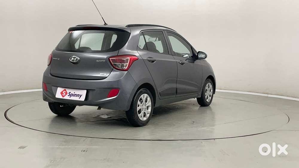 Hyundai Grand I10 1.2 Kappa Sportz, 2015, Petrol