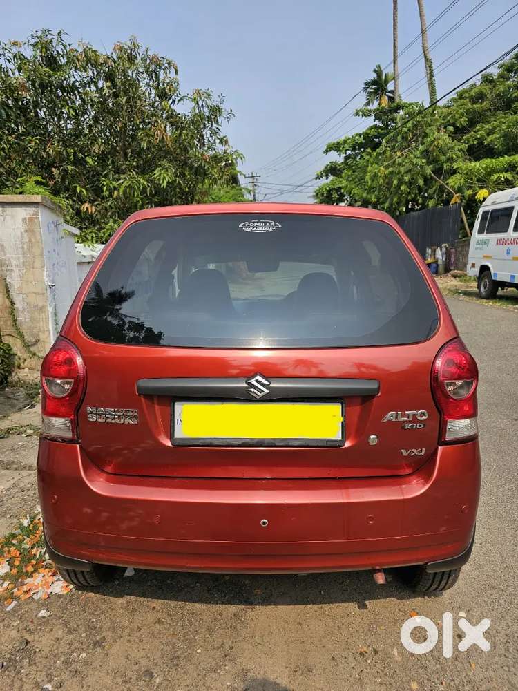 Maruti Suzuki Alto 2012 Petrol Car