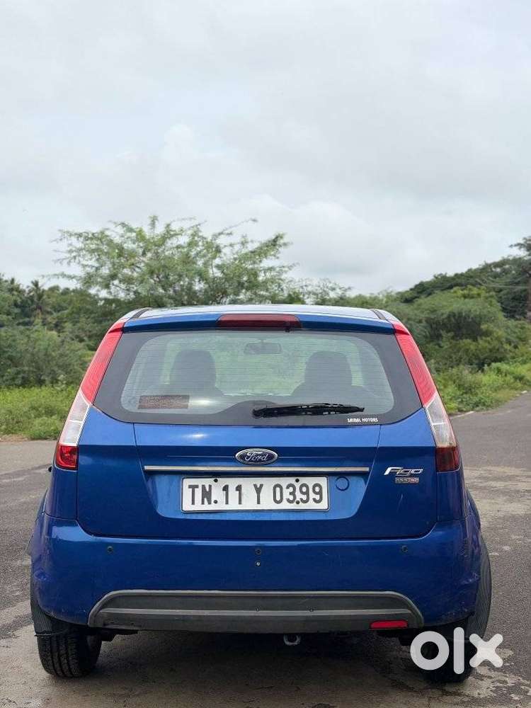 Ford Figo 1.2p Titanium Plus Mt, 2012, Diesel