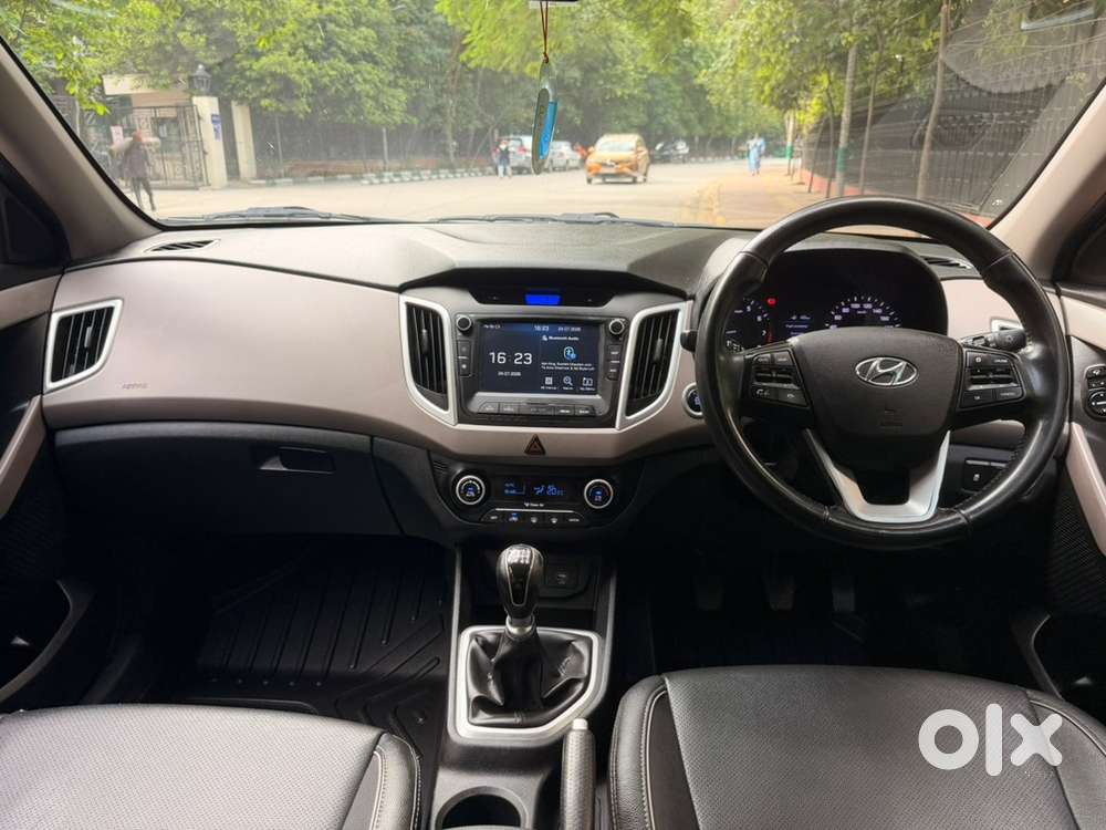 Hyundai Creta Petrol 2018