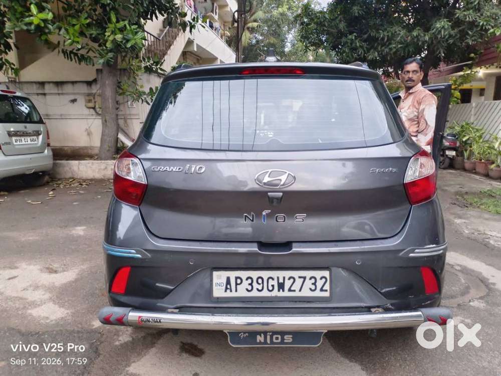 Hyundai Grand I10 Nios Sportz, 2020, Petrol