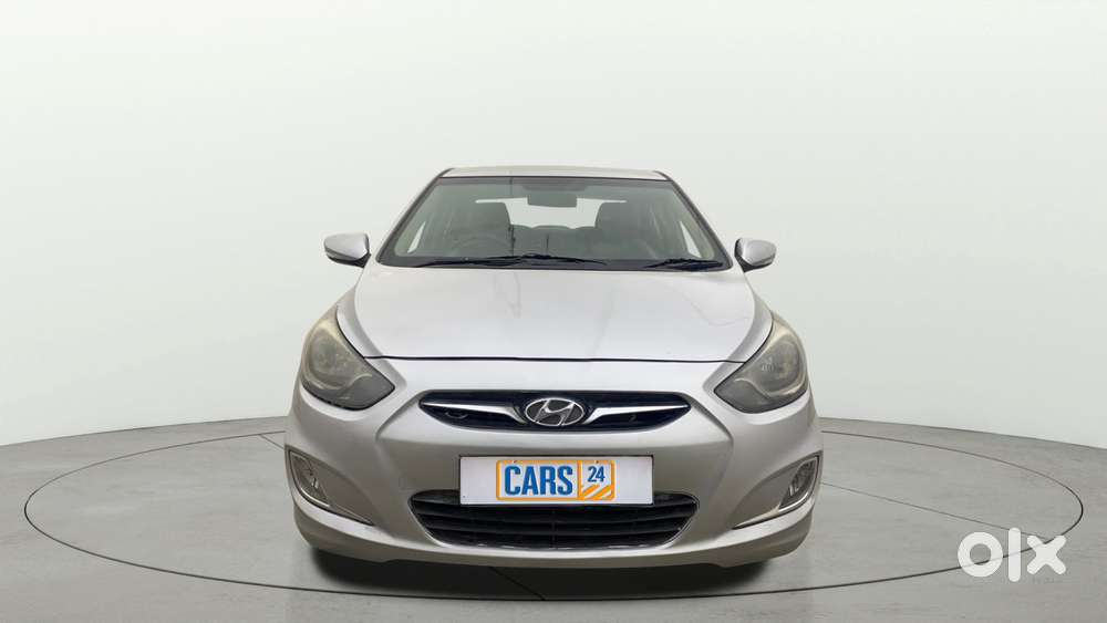 Hyundai Verna [2011-2015] Fluidic 1.4 Vtvt, 2012, Petrol