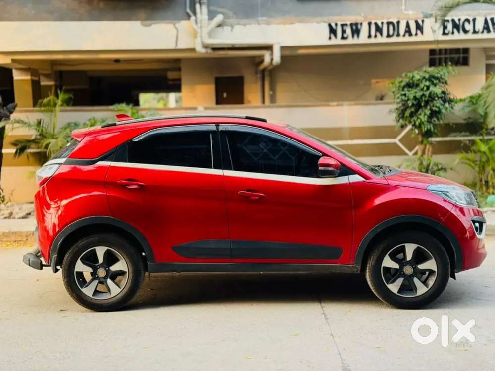 Tata Nexon Petrol Manual 2018