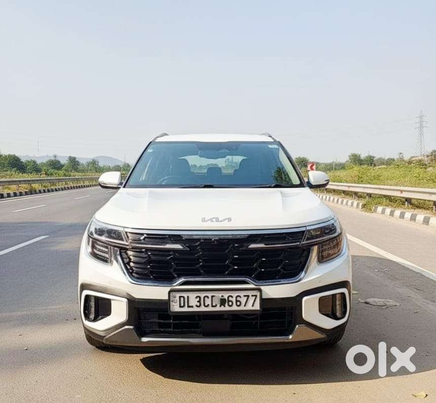 Kia Seltos 1.5 X-line Diesel At, 2024, Diesel