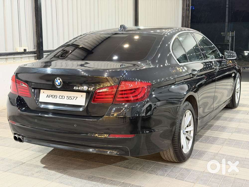 Bmw 5 Series 2.0 520d Luxury Line, 2011, Diesel