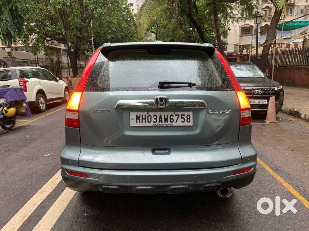 Honda Cr-v At With Sun Roof, 2010, Petrol