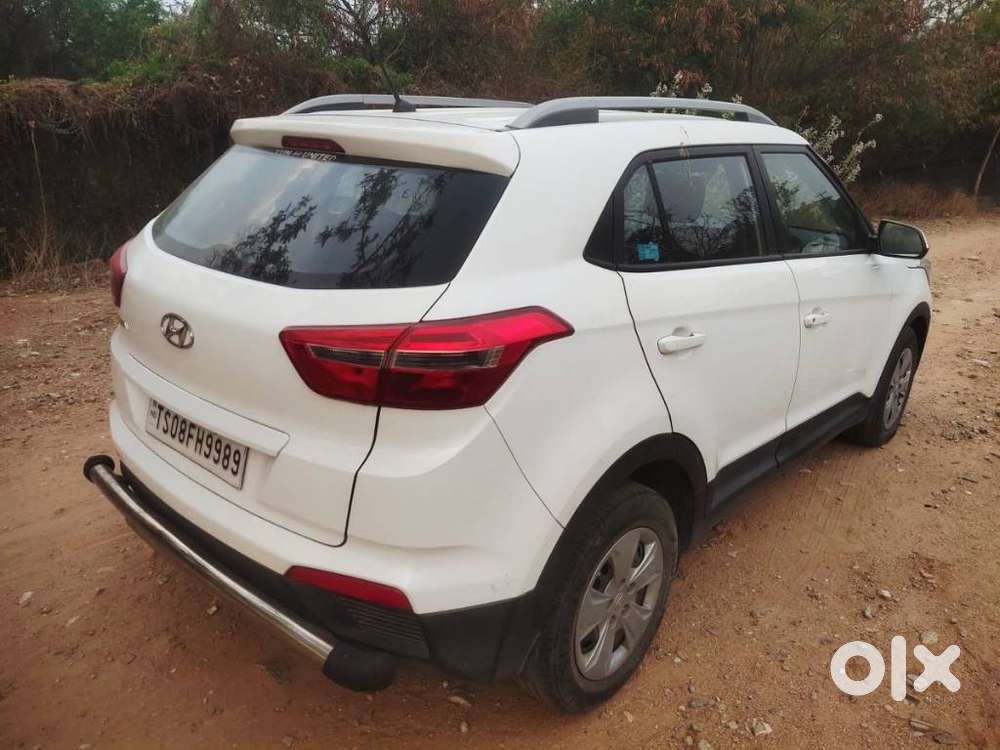 Hyundai Creta 1.6 Ex Petrol, 2017, Petrol