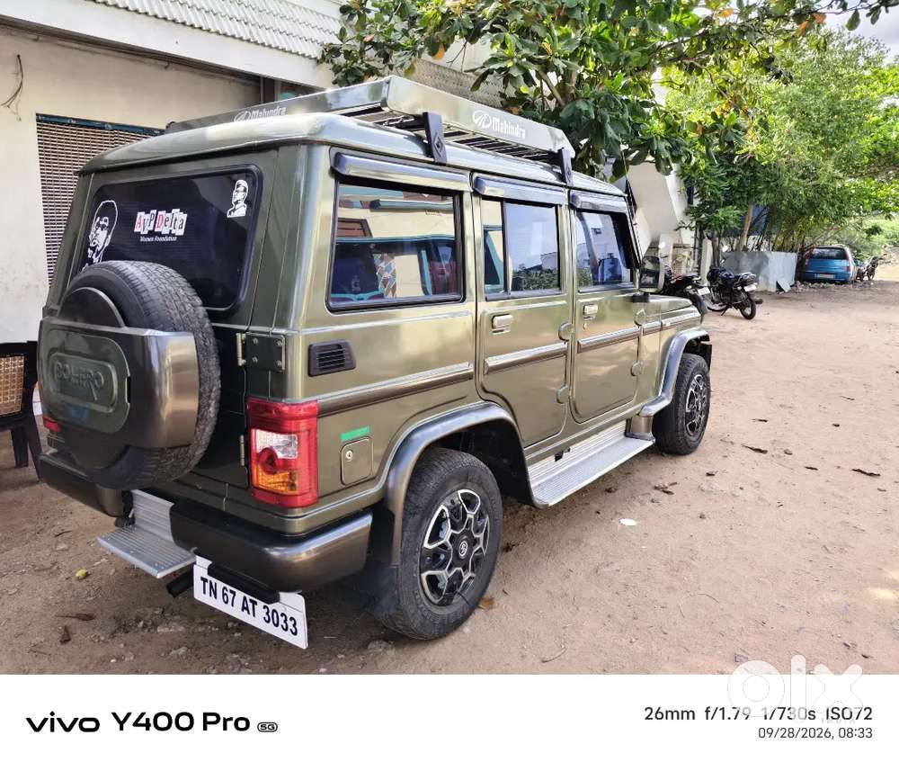 Mahindra Bolero Di Slx 2011