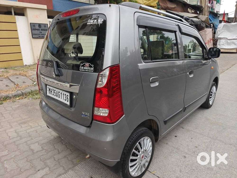 Maruti Suzuki Wagon R 1.0 Vxi Amt, 2017, Petrol
