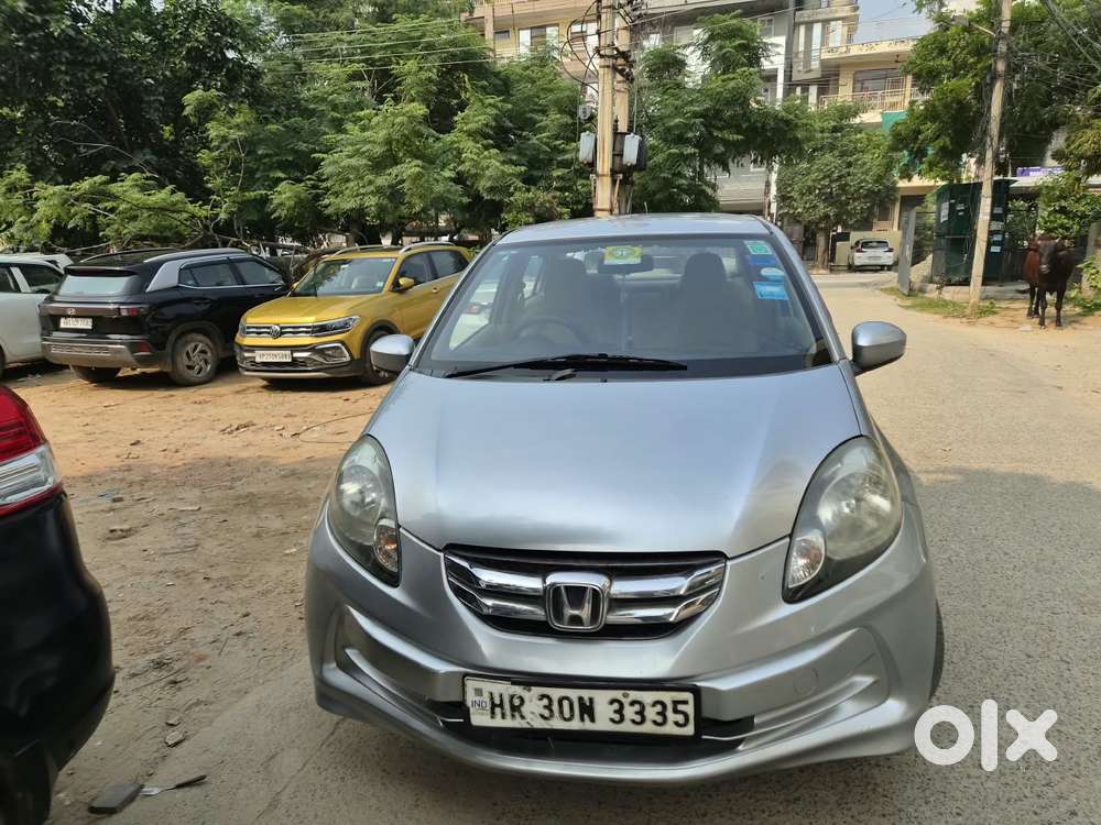 Honda Amaze S Plus I-vtec, 2015, Cng & Hybrids